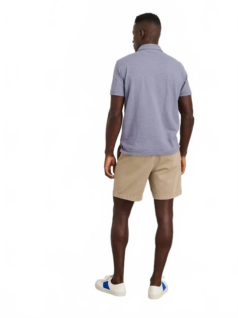Alex Mill Flat Front Vintage Wash Short Brown US 31 3