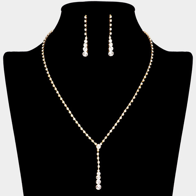 FASHNZFAB Y Necklace Black 4