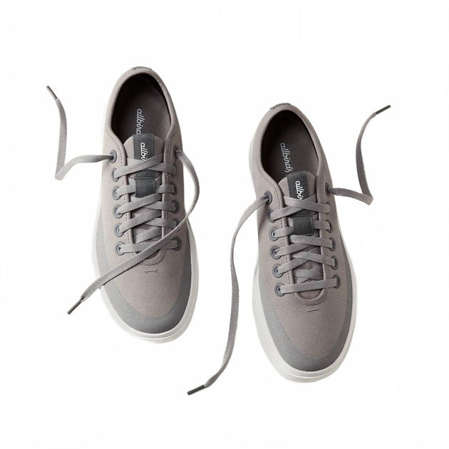 Allbirds Pipers Sneakers Gray/White US 13.5 4