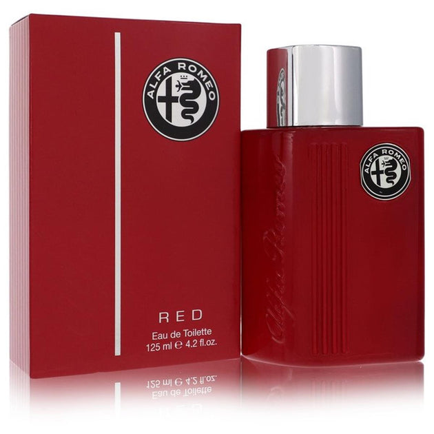 Alfa Romeo Red Eau De Toilette Red 4.2 oz 4