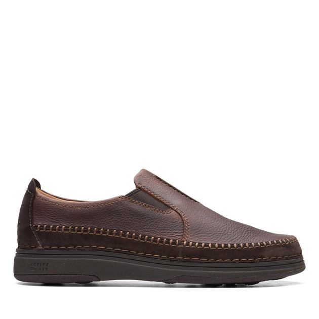 Clarks Nature 5 Walk Slip-on Brown US 13 2
