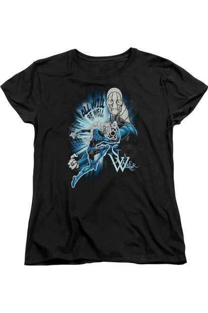 Gildan Green Lantern Saint Walker T-Shirt Black Medium 2