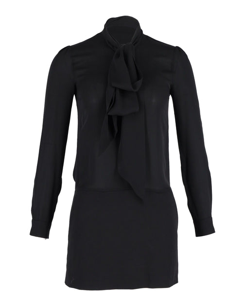 Theory Minikleid mit Schleife 2