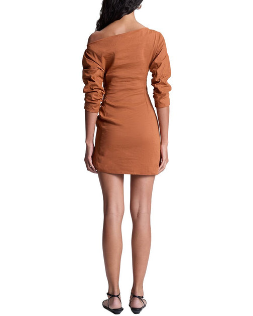 A.L.C. Sona Linen-blend Dress