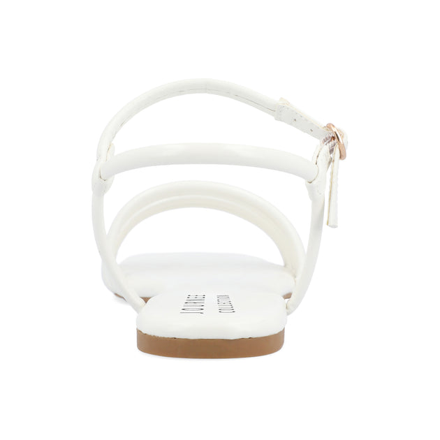 Journee Collection Lyddea Sandal Brown US 7.5 4
