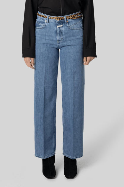 CLOSED Nikka Wide Leg Jean Light Blue 27 3