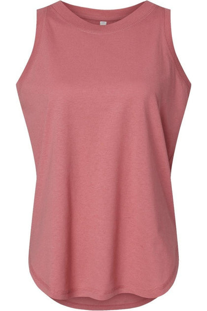 LAT 1002 Tank Top Pink XXLarge 2