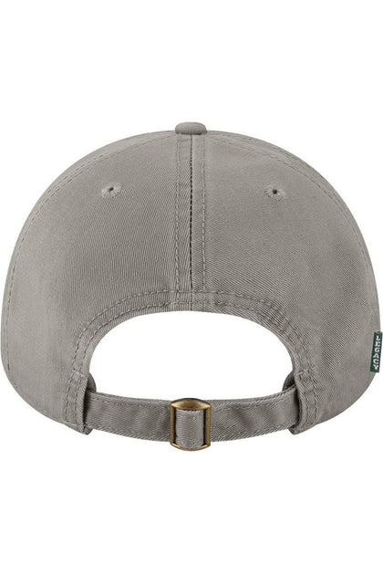 Legacy Relaxed Twill Dad Hat Grey One Size 3