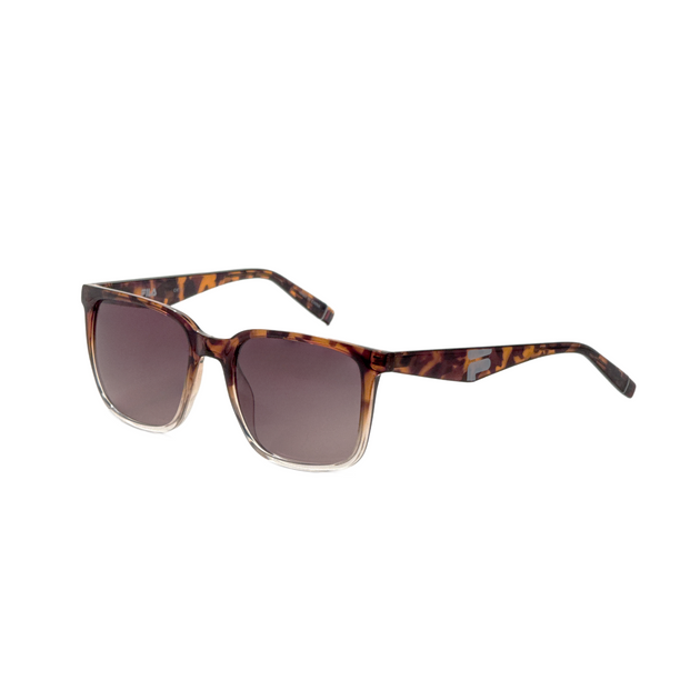 Fila Unisex 54 mm Havana Sunglasses Purple 2