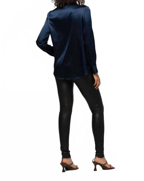 MAX & MOI Leggings Leather Black 40 4