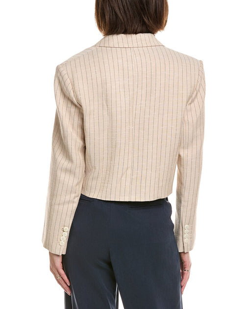 Sandro Suit Blazer Beige EU 36 3