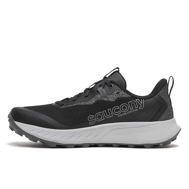 Saucony Peregrine 15 Trail Running Shoes Black/Shadow US 10.5 3