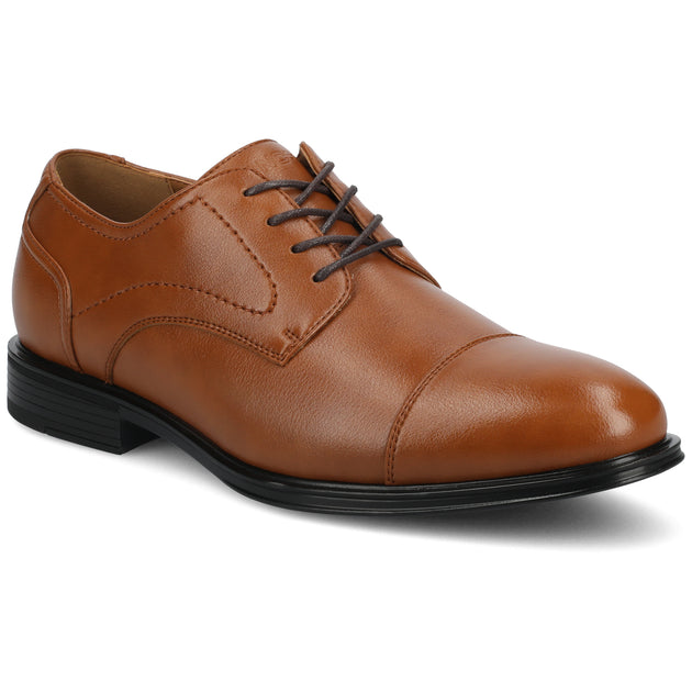 Vance Co. Alec Cap-toe Oxford Black US 9.5 2