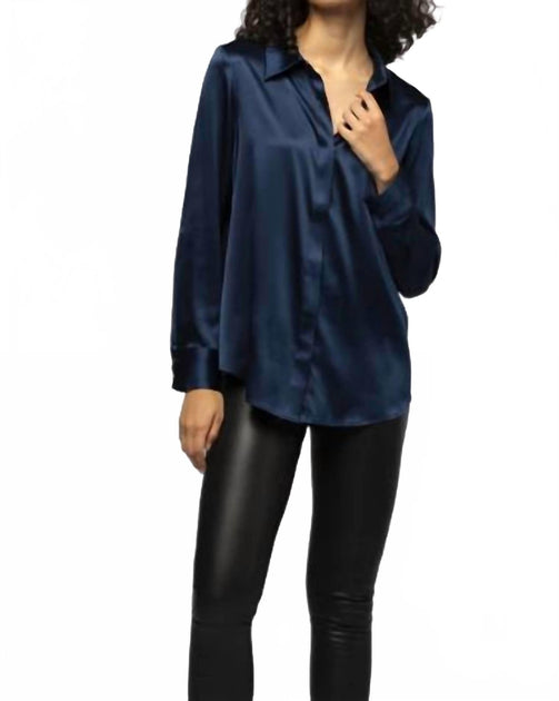 MAX & MOI Leggings Leather Black 40 3