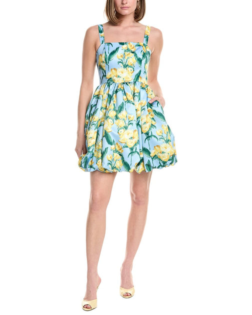 Julia Jordan Faille Sleeveless Mini Dress Blue US 6 2