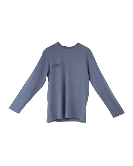 Pangaia Sweatshirt Blue Small 2
