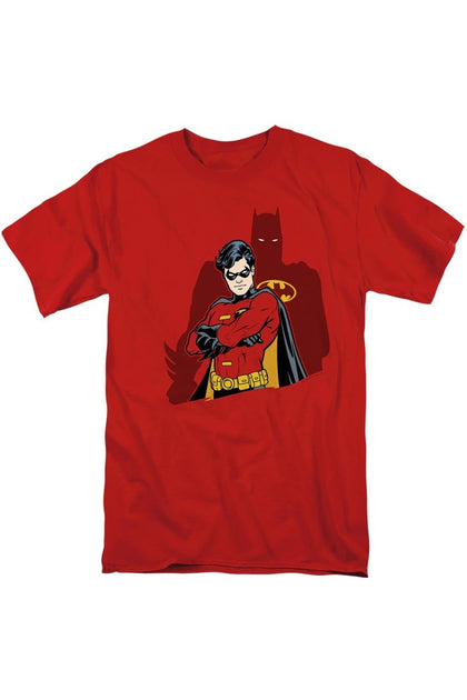 Gildan Batman Wingman T-Shirt Red XXL 2