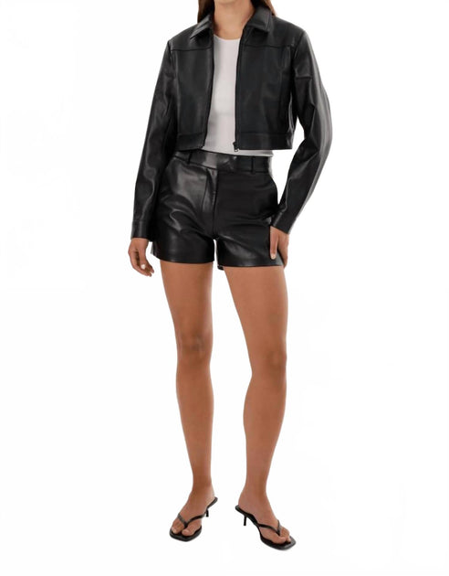 Lamarque Kaldie Short Noir Large 2