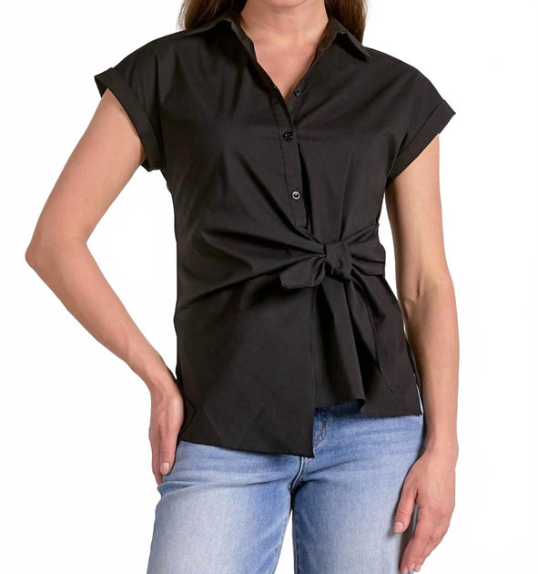 Elan Ali Blouse Black XSmall 2