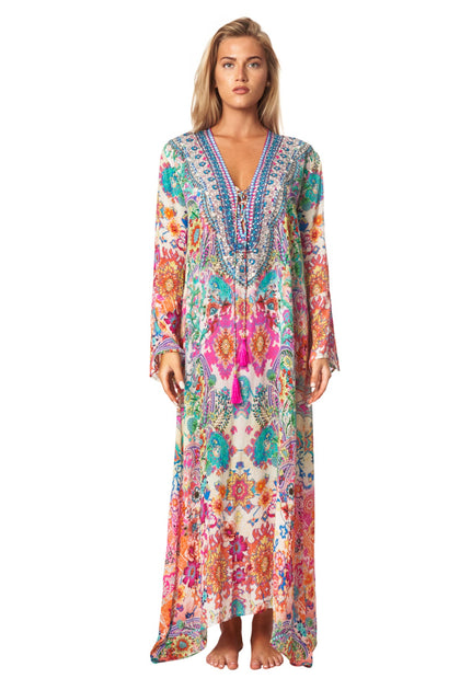La Moda Clothing Noah Tunic Dress Multi Small/Medium 3