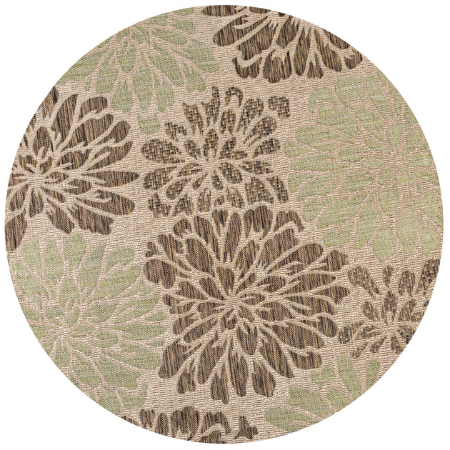 Jonathan Y Zinnia Rug Green Multi 4
