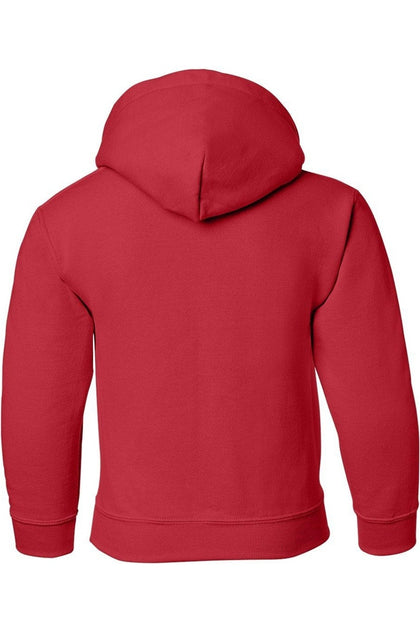 Gildan DC Comics Flash Circle & Stars Youth Hooded Sweatshirt Red Small 4