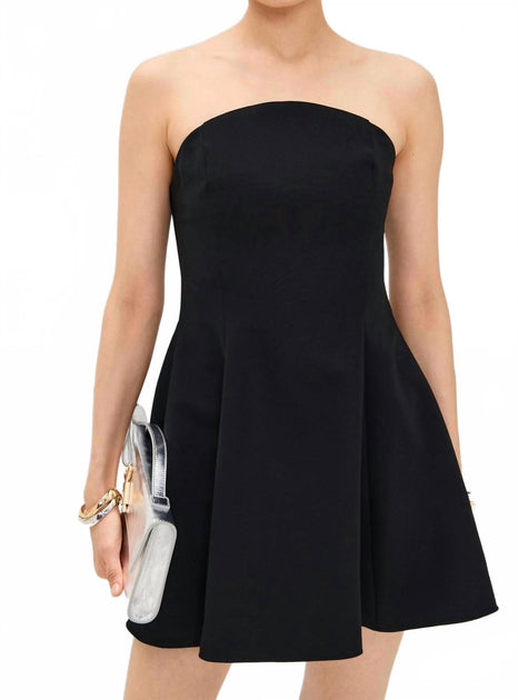 Amanda Uprichard Romilly Dress Black Medium 2
