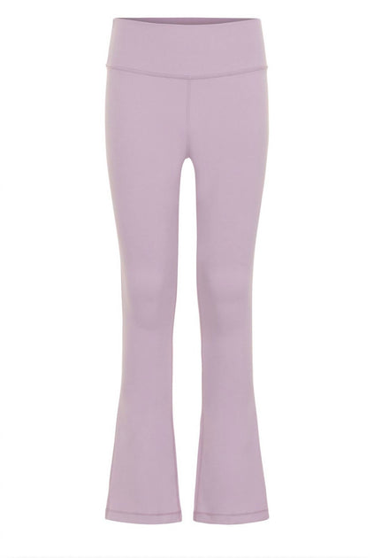 Pleat Florie Flare Leggings Blue US 14 3