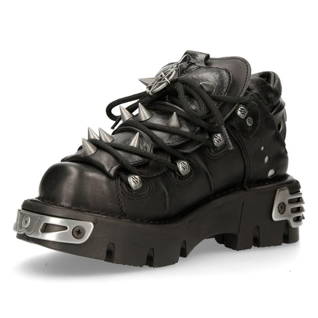 New Rock 110-S1 Ankle Boots Black EU 40 4