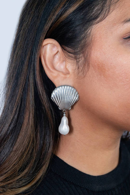 Marrin Costello Maya Drops Earrings Silver One Size 4