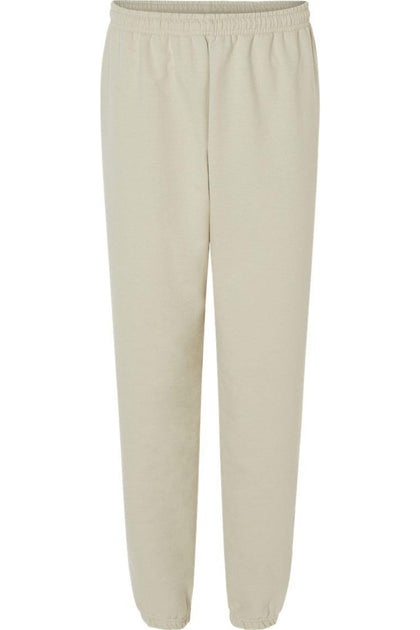 Gildan Heavy Blend Sweatpants White Large 2