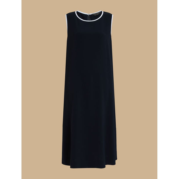 Marina Rinaldi Villa Dress Black US 22 3