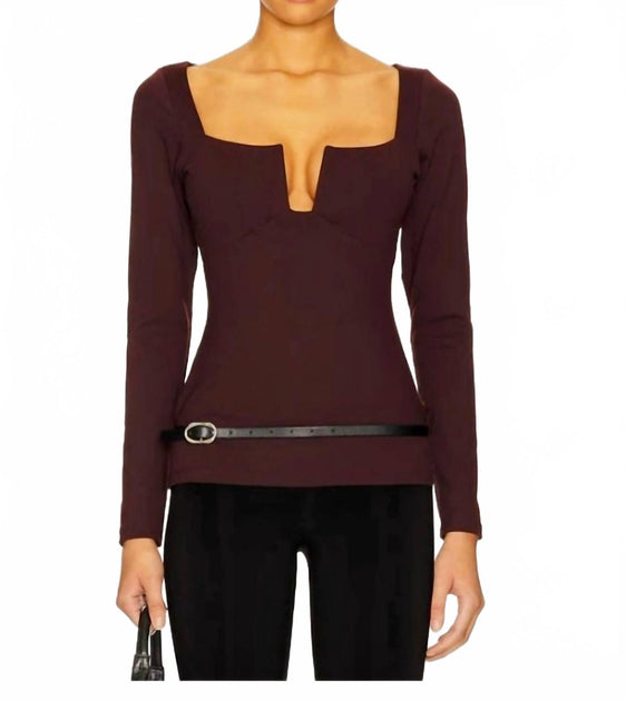 Susana Monaco Wire Top Red Small 3