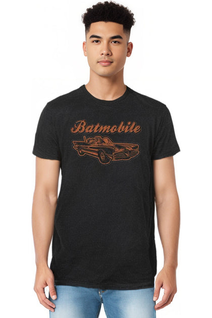Gildan Batman Batmobile T-Shirt Black XXL 4