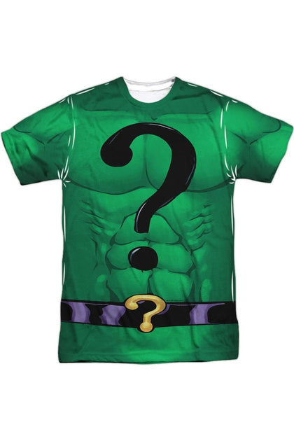 Gildan Batman Riddler T-Shirt Green Small 2