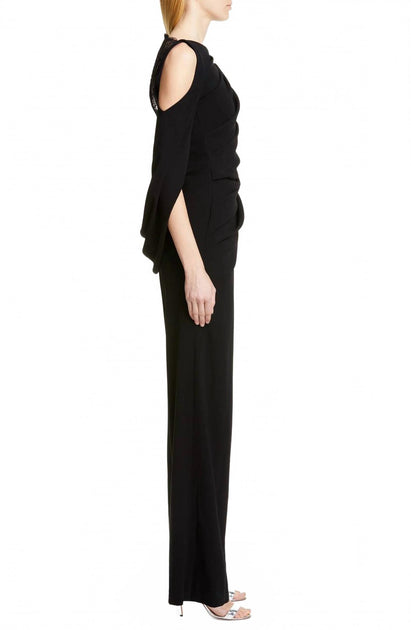 Talbot Runhof Pigalle Jumpsuit Black EU 42 3