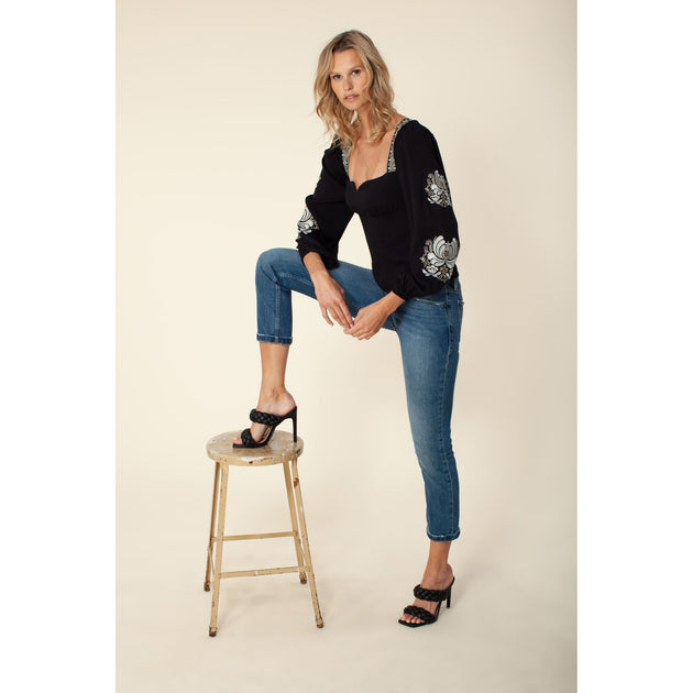 HALE BOB Deandra Top Black Medium 2
