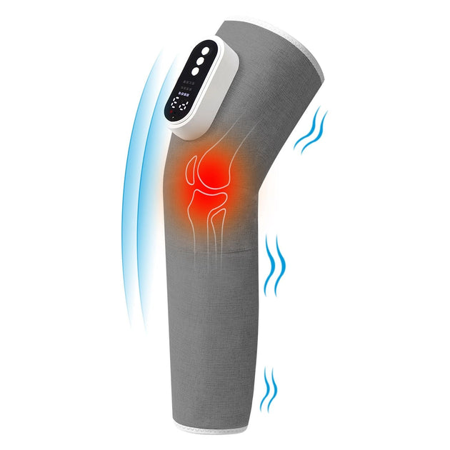 KILLANIC Cordless Leg Massager Grey One Size 2