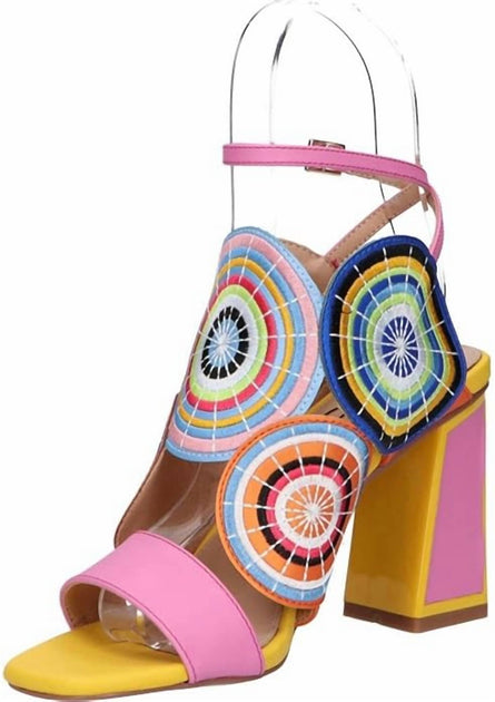 Exe Lucia Block Heel Sandal Multi EU 37 4