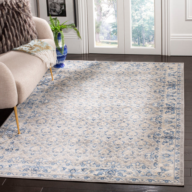 Safavieh Brentwood Area Rug Light Grey / Blue 2