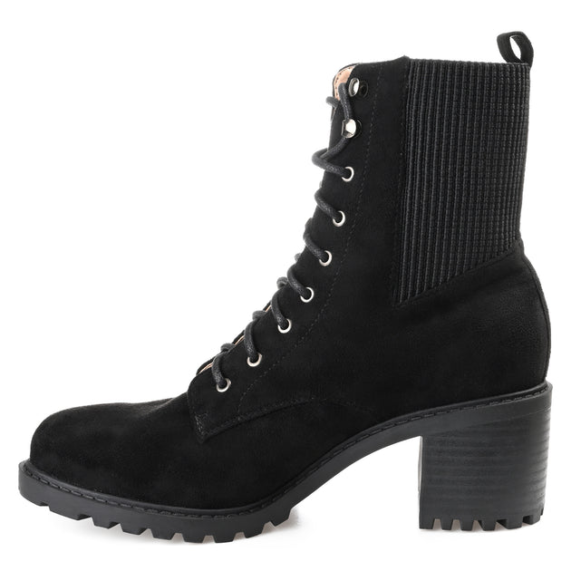 Journee Collection Kassia Bootie White US 10 3