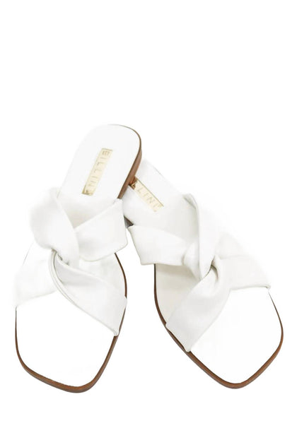 BiLLiNi Leta Sandal White US 7 4