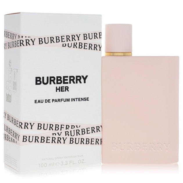 香水(女性用) BURBERRY HER EAU DE PARFUM INTENSE 100ml Burberry Her Intense By Eau De Parfum Spray 3.3 Oz For Women