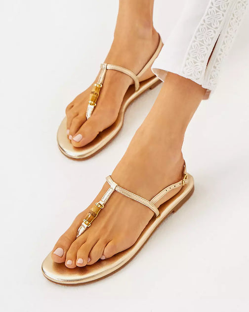Lilly Pulitzer Leena Sandal Multi US 10 3
