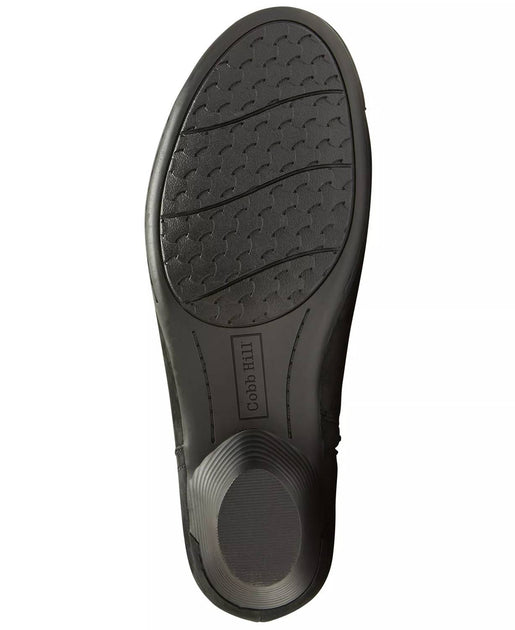Cobb Hill Laurel Open Boot Black US 6 4