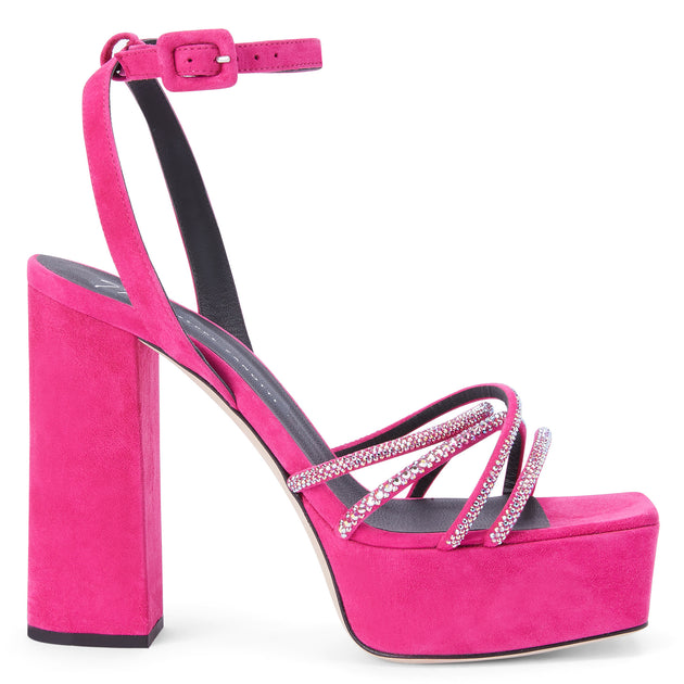 Giuseppe Zanotti Arhama Sandal Pink US 9 2