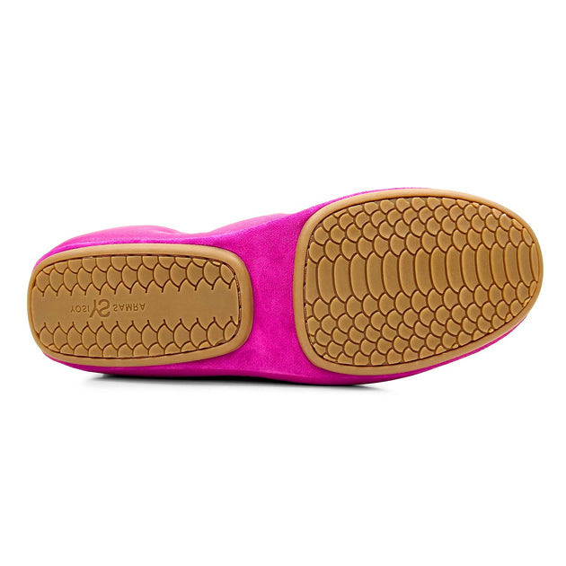 Yosi Samra Samara Ballet Flat Pink US 10 3