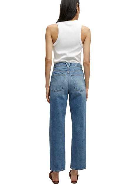 Veronica Beard Daniela Straight-Leg Jean Multi 29 3