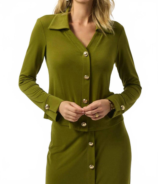 Joseph Ribkoff Fitted Top Multi US 8 2