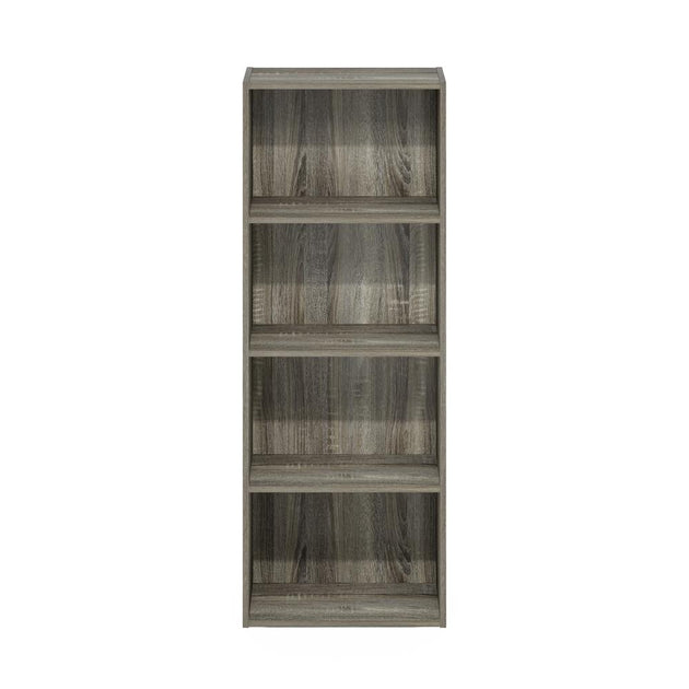 Furinno Luder Bookcase French Oak 4
